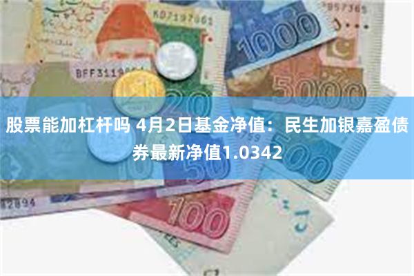 股票能加杠杆吗 4月2日基金净值：民生加银嘉盈债券最新净值1.0342