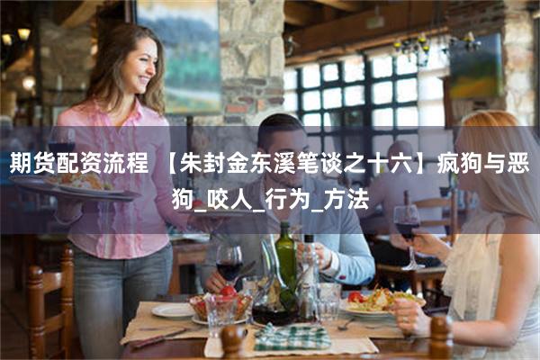 期货配资流程 【朱封金东溪笔谈之十六】疯狗与恶狗_咬人_行为_方法