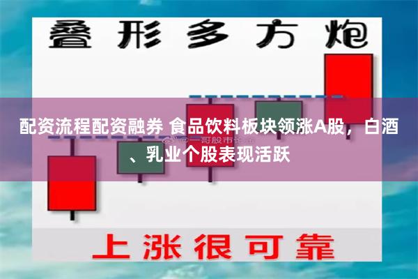 配资流程配资融券 食品饮料板块领涨A股，白酒、乳业个股表现活跃