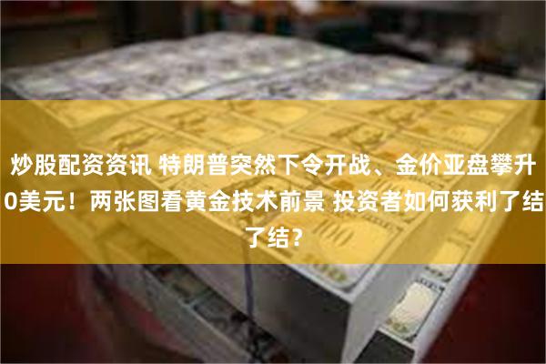 炒股配资资讯 特朗普突然下令开战、金价亚盘攀升10美元！两张图看黄金技术前景 投资者如何获利了结？