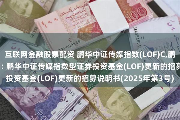 互联网金融股票配资 鹏华中证传媒指数(LOF)C,鹏华中证传媒指数(LOF)I: 鹏华中证传媒指数型证券投资基金(LOF)更新的招募说明书(2025年第3号)