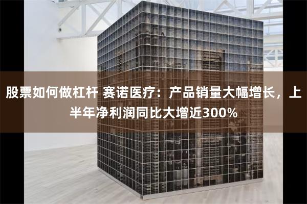 股票如何做杠杆 赛诺医疗：产品销量大幅增长，上半年净利润同比大增近300%